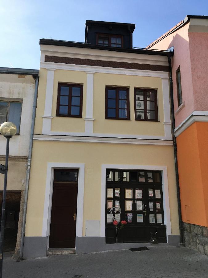 Apartman U Hradeb Tachov Tachov (Plzen) Exterior photo
